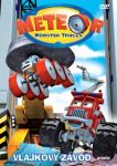 METEOR MONSTER TRUCKS vlajkov zvod DVD BOX